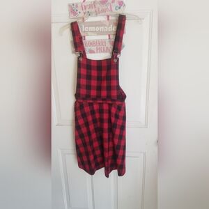 Hot Topic overall dress